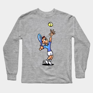 Tennis Long Sleeve T-Shirt